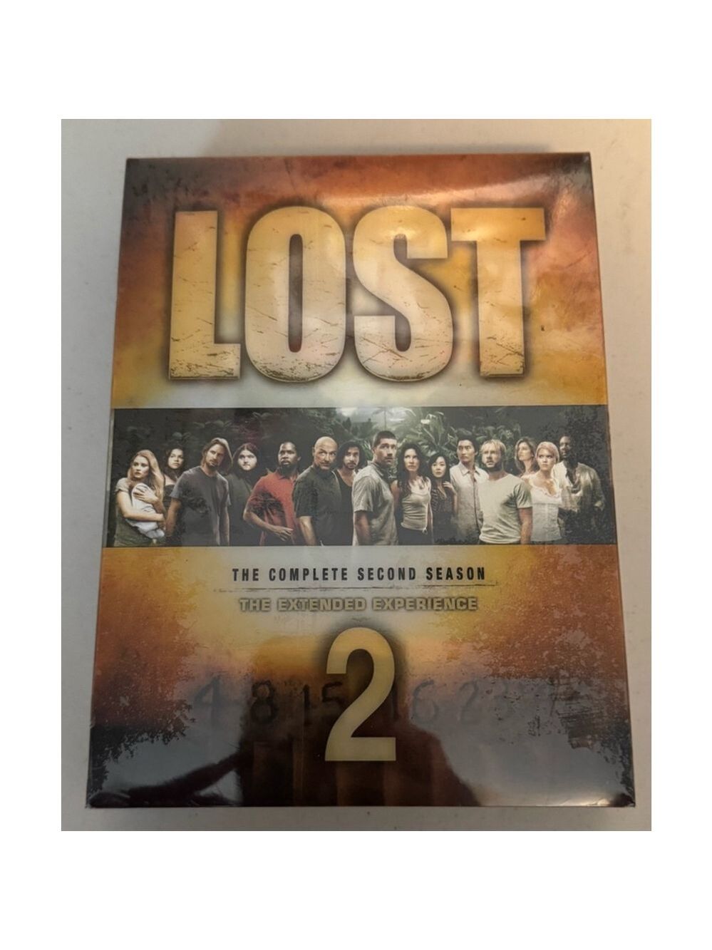 Lost The Complete Second Season DVD - Brown